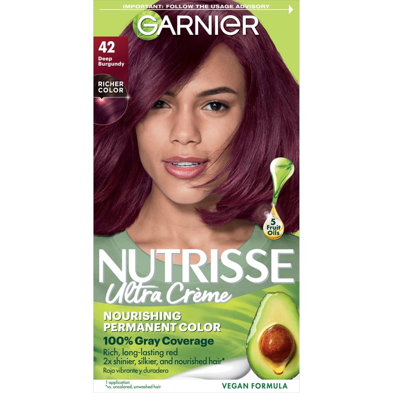 Nourishing Hair Color Creme - Multiple Shades & Pack Sizes - Long Lasting & Conditioned