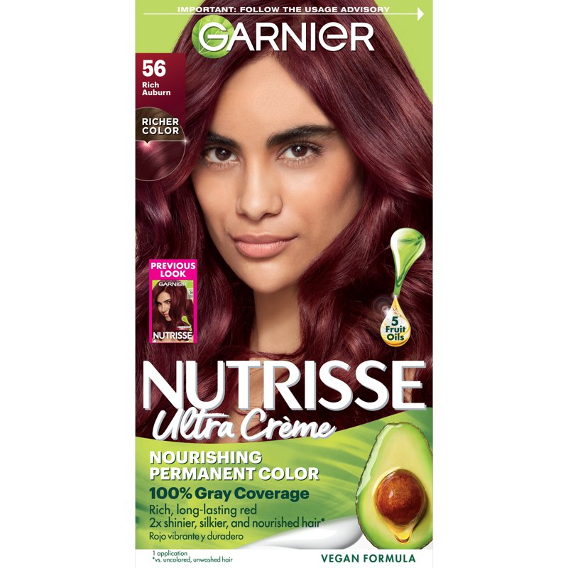 Nourishing Hair Color Creme - Multiple Shades & Pack Sizes - Long Lasting & Conditioned