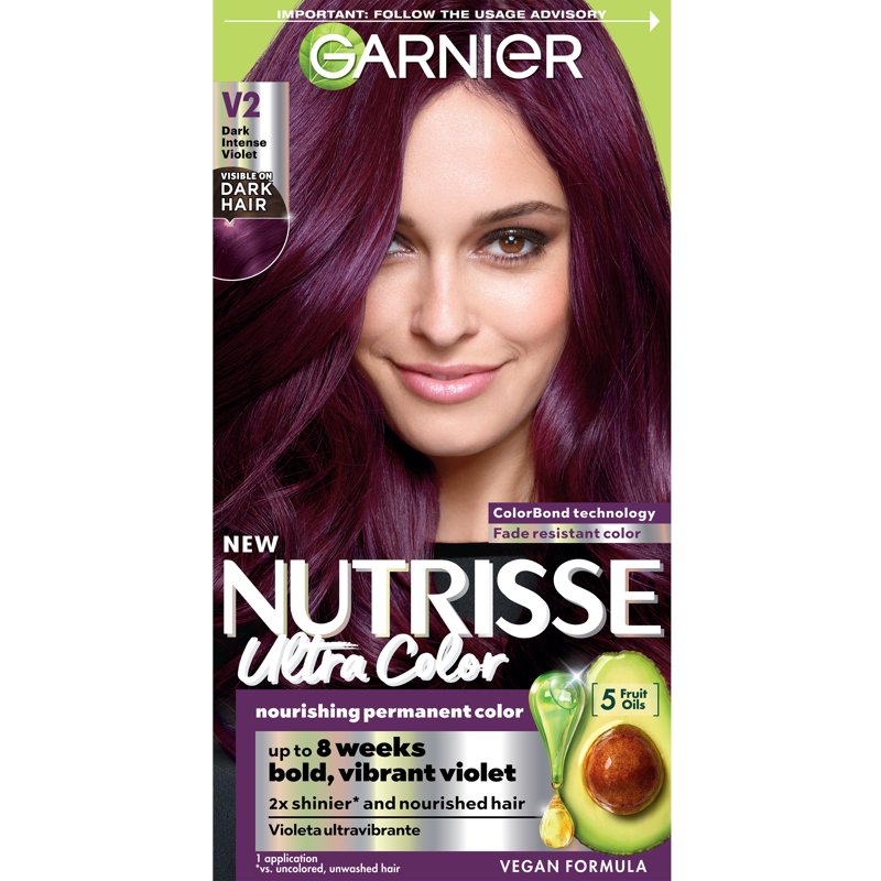 Garnier Nutrisse Nourishing Permanent Hair Color Creme - Multiple Shades