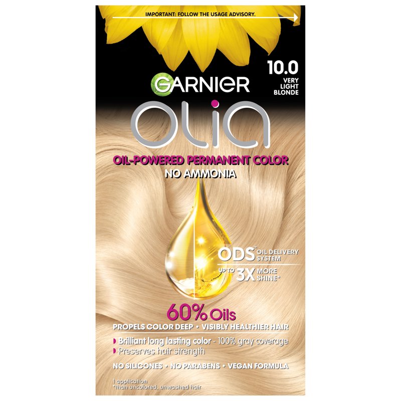 Permanent Hair Color - Multiple Shades - Ammonia-Free & Long-Lasting