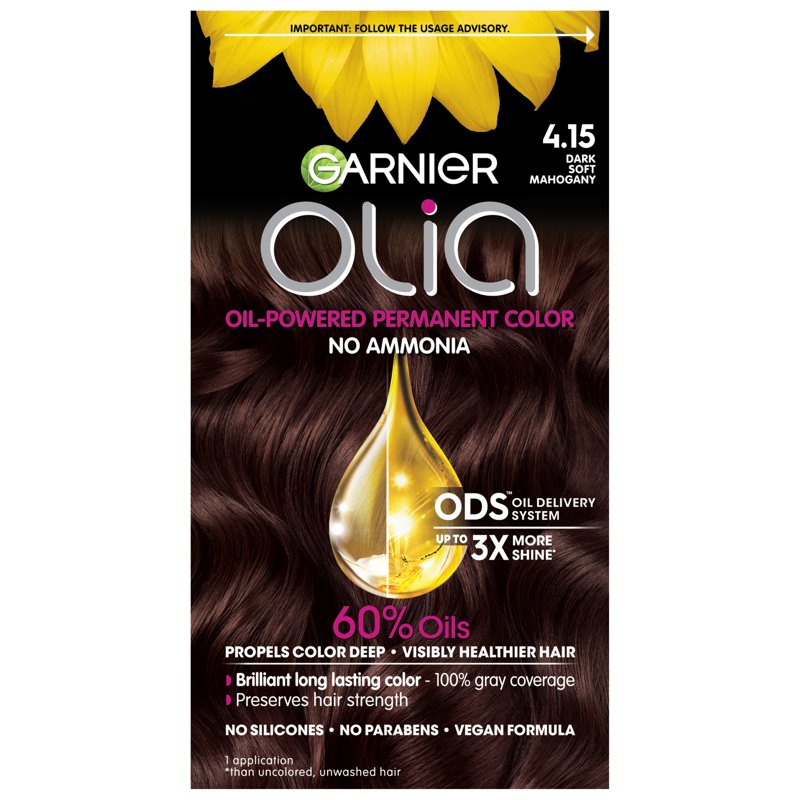 Permanent Hair Color - Multiple Shades, Ammonia-Free, Long-Lasting