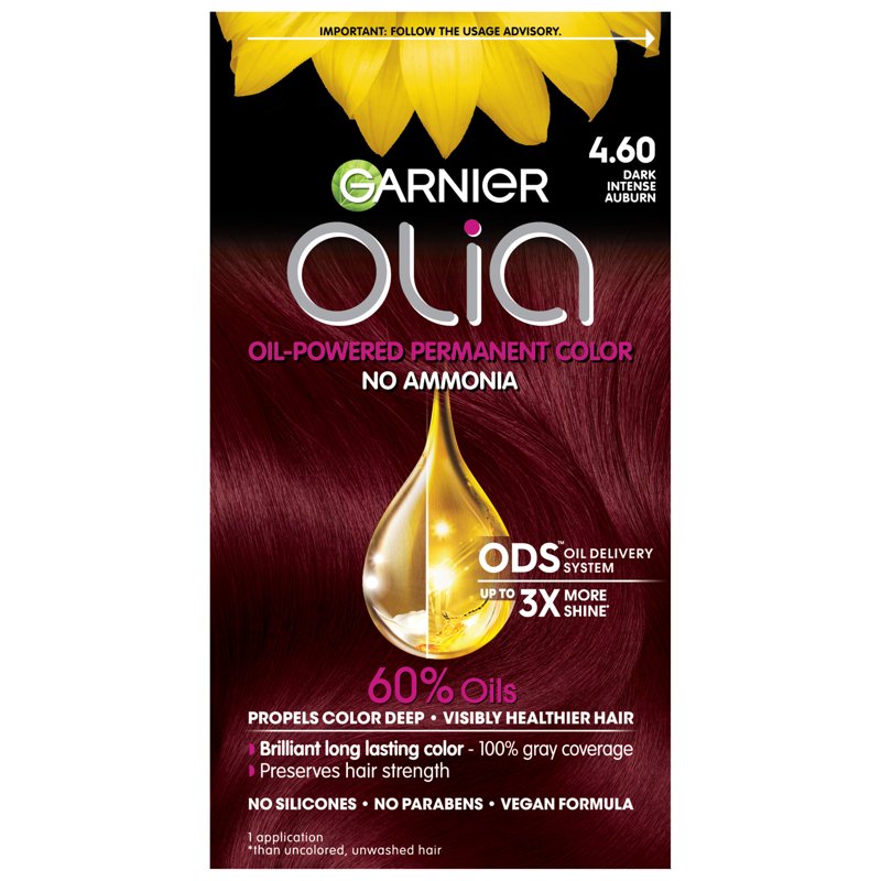 Permanent Hair Color - Multiple Shades, Ammonia-Free, Long-Lasting