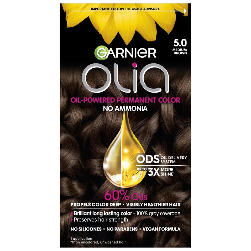 Permanent Hair Color - Multiple Shades, Ammonia-Free, Long-Lasting