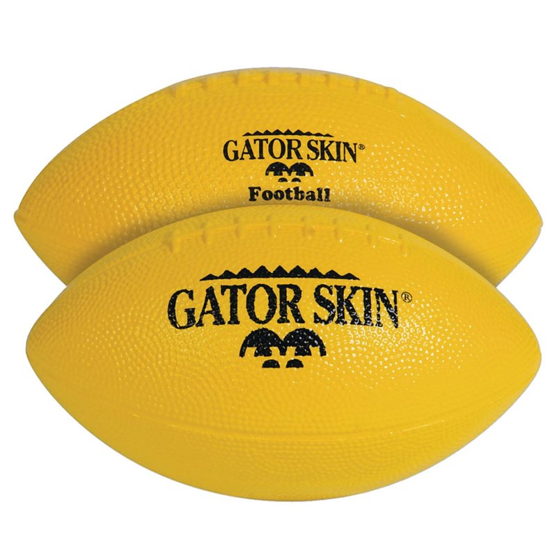 Gator Skin Jr. Foam Football 9 Inches, Soft Durable Play Ball