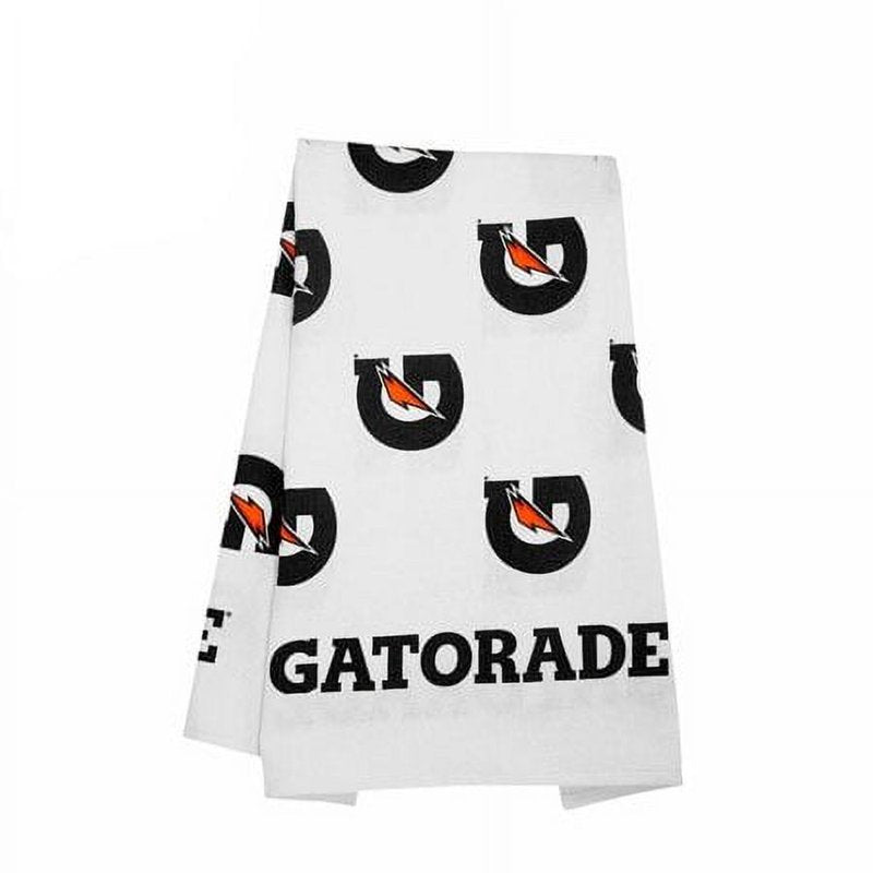 Unisex Football Towels Cotton White 24 x 42 Inch Sports Sweat Absorbing Towel