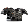 Youth Football Shoulder Pads - Ventilated, Low Profile, Rigid Chest Protection