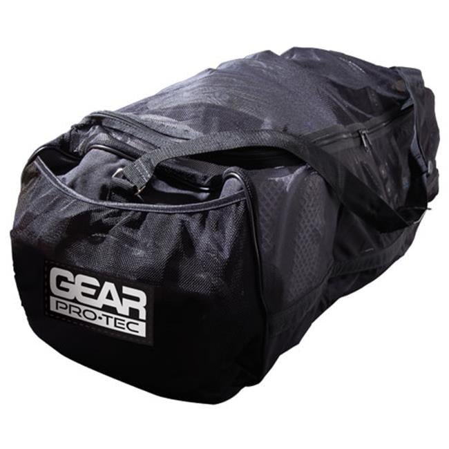 Sport Equipment Bag 32x13x16 Inch Breathable Mesh Compartments