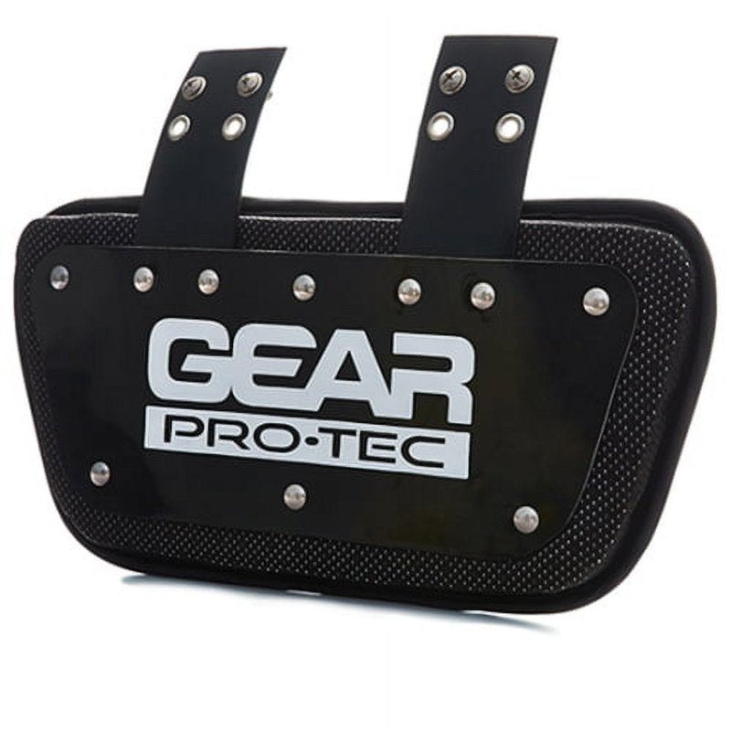 Youth & Varsity Protective Football Back Plate - Lightweight Impact Shield
