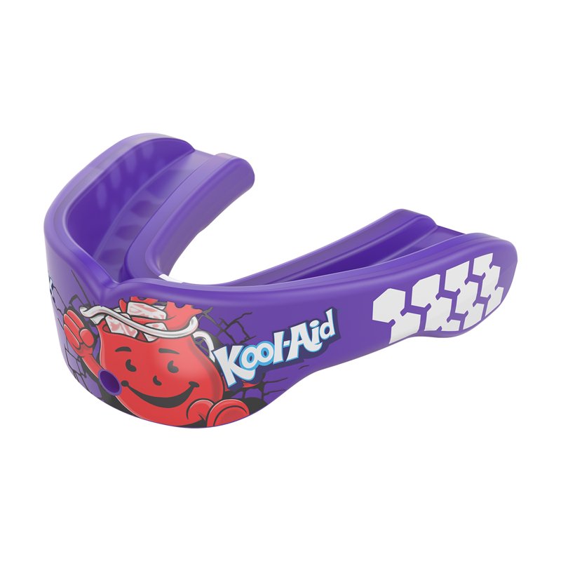 Youth Gel Max Mouthguard for Sports Protection - Kool-Aid Grape