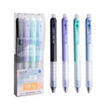 Erasable Gel Pen Refills 0.5mm Retractable Black & Blue Ink Comfortable Grip