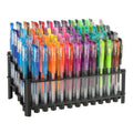 Gel Pens Set with Stand - Vibrant, Metallic, Neon, Glitter & Pastel Colors - Artist's Loft