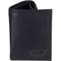 Men's RFID Leather Trifold Wallet - Extra Capacity Slim Design