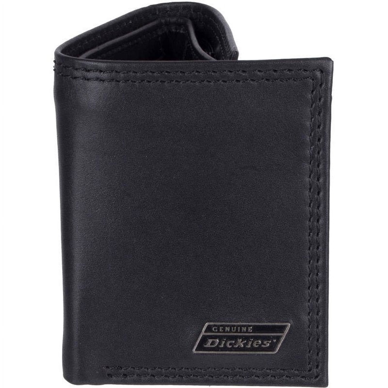 Men's RFID Leather Trifold Wallet - Extra Capacity Slim Design