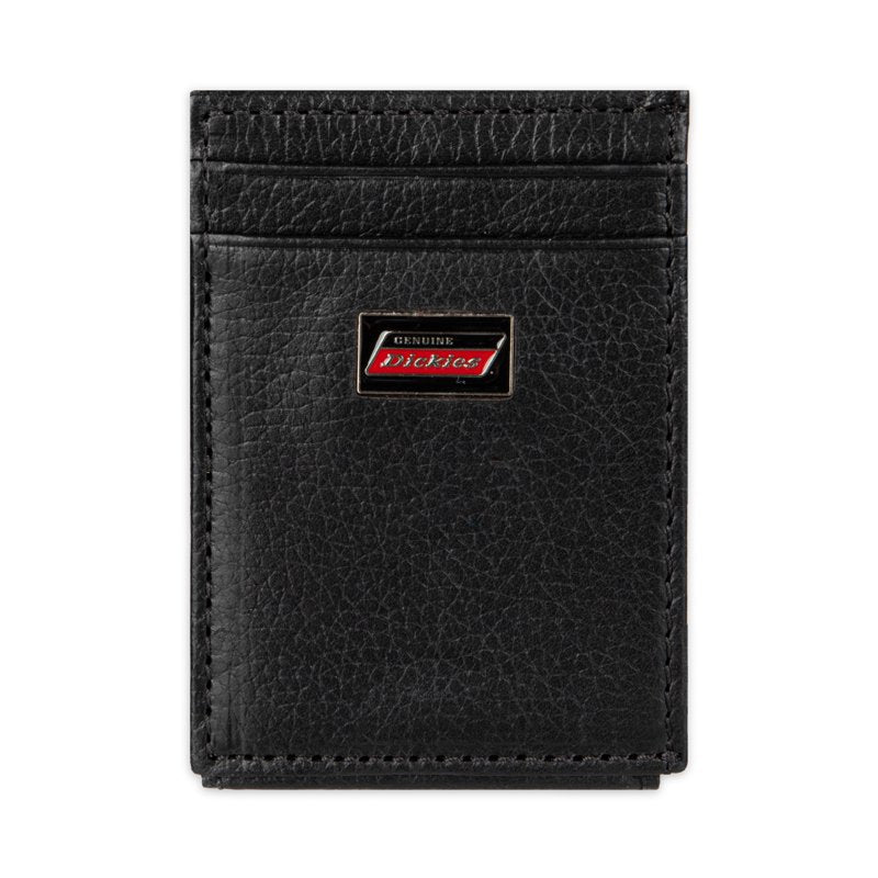 Men's Slim Magnetic Front Pocket Wallet - Black, RFID-Blocking