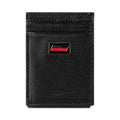 Men's Slim Magnetic Front Pocket Wallet - Black, RFID-Blocking