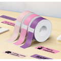 Thermal Label Tape for P21/P31 Label Maker - 14x40mm, Waterproof & Tear-Resistant, 3 Roll Set