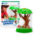 Kids STEM Bug Habitat Kit - Ladybug Garden with Magnification & Activity Guide