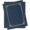 Document Covers for Certificates & Photos - 12.5 x 9.75 Inches, Pack of 25