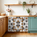 Waterproof Kitchen Cabinet Curtain - Under Sink Dust-Proof & Protective Dust Cover