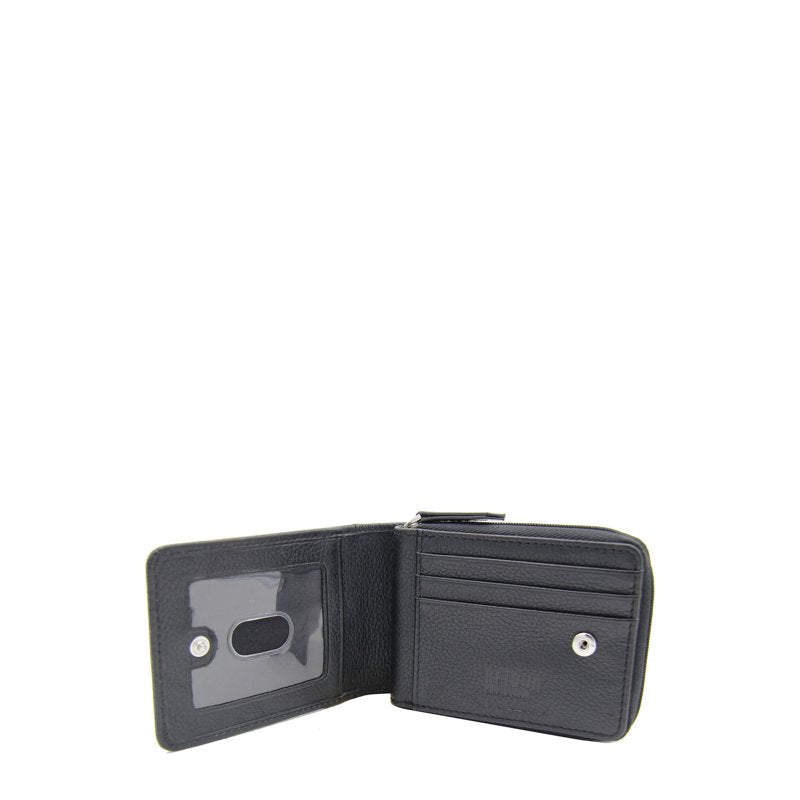 Men's RFID Bifold Wallet with Extra Pocket - Leather Card Holder