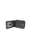 Men's RFID Bifold Wallet with Extra Pocket - Leather Card Holder