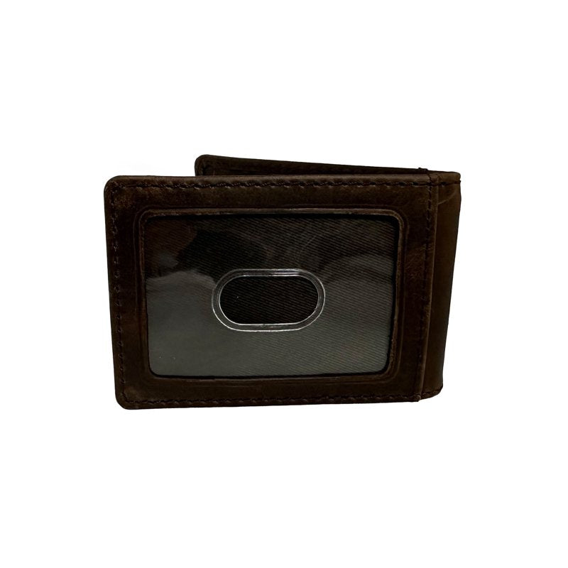 George Clip Wallet - Slim RFID Blocking Card Holder for Men & Women