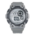 Men's Digital Sport Wristwatch with Plastic Strap, Water Resistant 50M