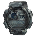 Digital Sport Wristwatch for Men with Water Resistance and Backlight