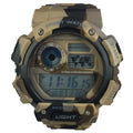Digital Sport Wristwatch with Plastic Strap, Water Resistant 50M, Men’s Outdoor Watch