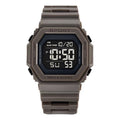 Men's Digital Sport Wristwatch with Plastic Strap, Water Resistant 50m