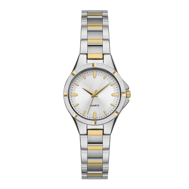 Men's Two-Tone Silver and Gold Wristwatch 36mm Classic Dress Watch