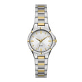 Men's Two-Tone Silver and Gold Wristwatch 36mm Classic Dress Watch