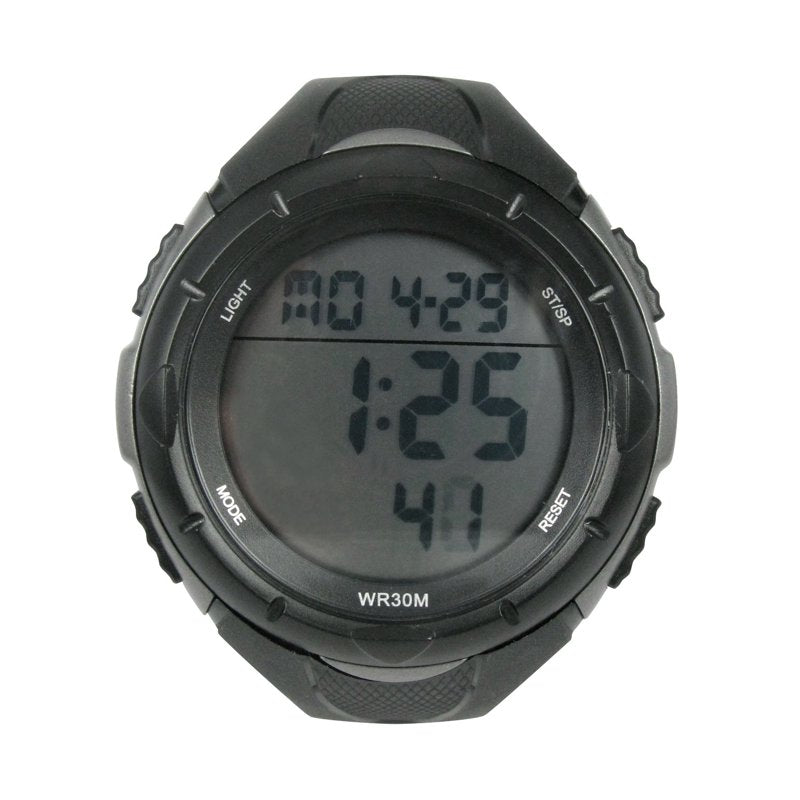 Digital Sport Wristwatch for Men with Water Resistance and Backlight