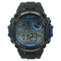 Digital Sport Wristwatch for Men with Water Resistance and Stopwatch