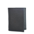 Men's RFID Protected Trifold Wallet with Genuine Leather, Multiple Colors