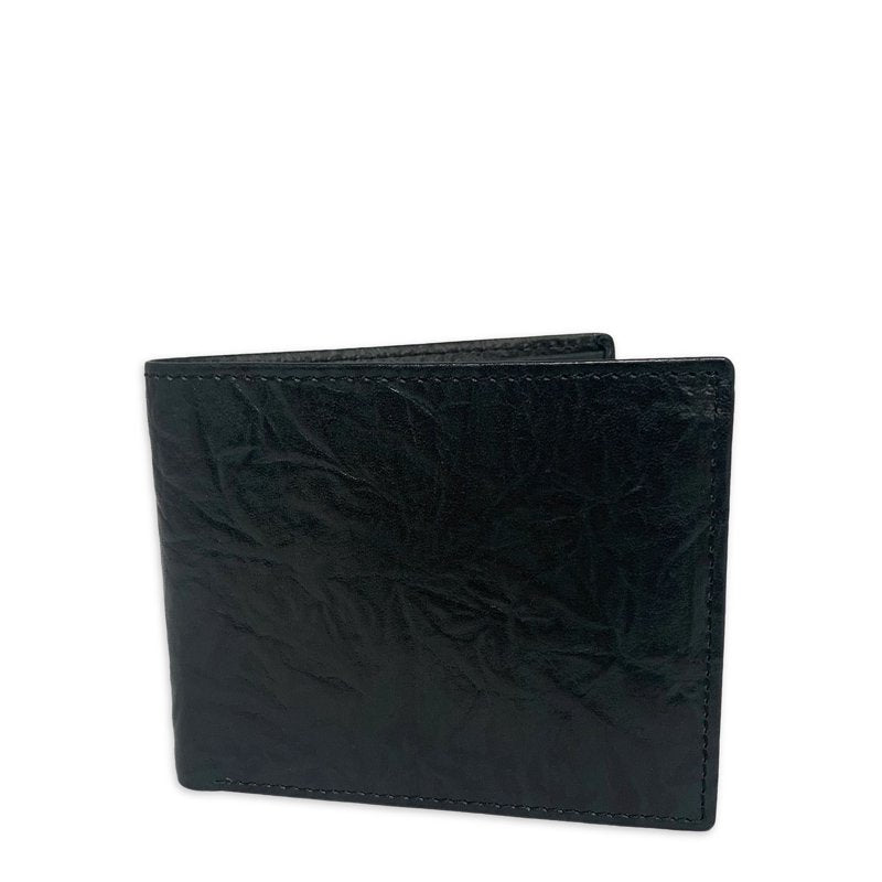 Men's RFID Protection Bifold Wallet in Genuine Leather
