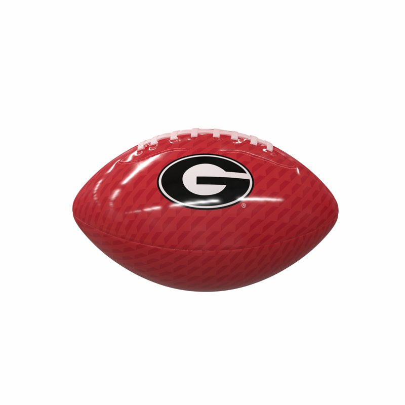 Georgia Bulldogs Mini Glossy Football - Team Logo, Rubber, 5.25 Inch