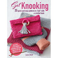 Knooking Craft Pattern Book with Free Crochet Hook for Beginners