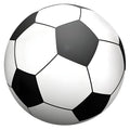 Giant Inflatable Beach Soccer Ball 59in PVC — Outdoor Party & Event Ball