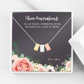 Dainty Jewelry Gift Set for Mom Grandma Daughter - Multi-Color Cube or Infinity Rings