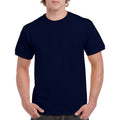 Unisex Cotton Short Sleeve T-Shirt for Men and Women - Basic Crew Neck Tee