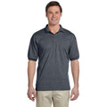 Adult 50/50 Jersey Polo Shirt with Moisture-Wicking Fabric