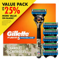 Gillette Fusion5 ProGlide Men’s Razor with 6 Refills – Salute to Service Edition