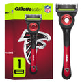 Gillette Labs Falcons Razor for Men with Exfoliating Bar – 1 Handle, 1 Blade Refill