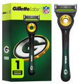 Gillette Labs Special Edition Razor for Men with Exfoliating Bar, 1 Handle 1 Blade Refills
