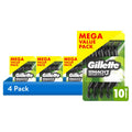 Men's Disposable Razors for Sensitive Skin 4-Pack Gillette Mach3
