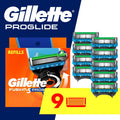 Men's 5-Blade Razor Blade Refills - Gillette Fusion5 ProGlide, 9 Count