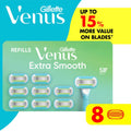 Women’s Razor Blade Refills for Smooth Shave - 8 Count