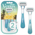 Disposable Women's Razor with Aloe for Sensitive Skin - 2 Pack