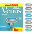 Women's Razor Blade Refills - 3 Blades, Comfort Cushions, 8 Count
